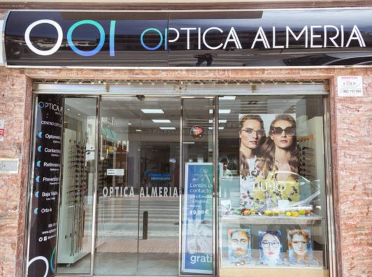 Óptica Almeria, tu óptica en Albox