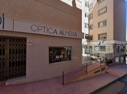 Óptica Almeria, tu óptica en Huercal Overa